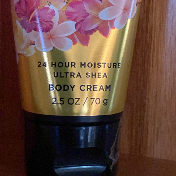 Bath & Body Works Bahamas Passion fruit banana flower fragrance mist body cream - Picture 7 of 11